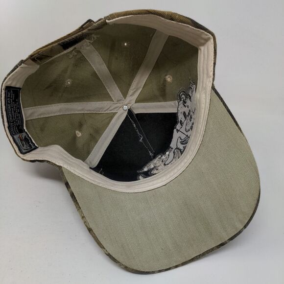 US Navy Anchor Rope Strapback Hat Camo One Size Embroidered Military - Picture 6 of 7